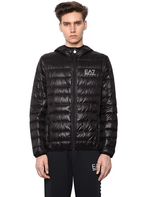 emporio armani down jacket